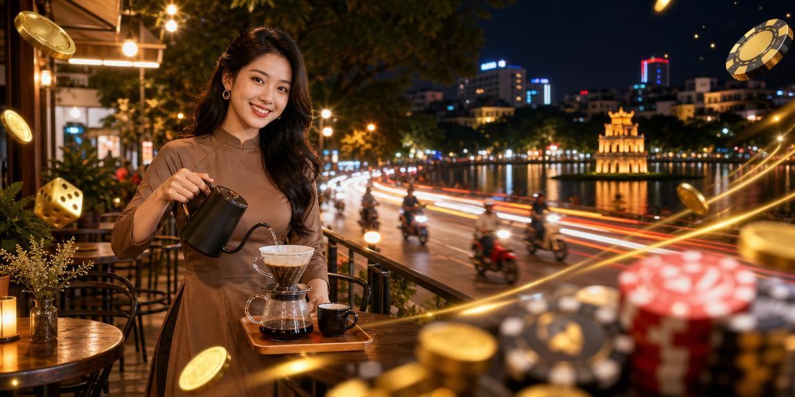 Người dùng Hà Nội nhận cashback và bonus khi nạp tiền qua ứng dụng cà phê Việt