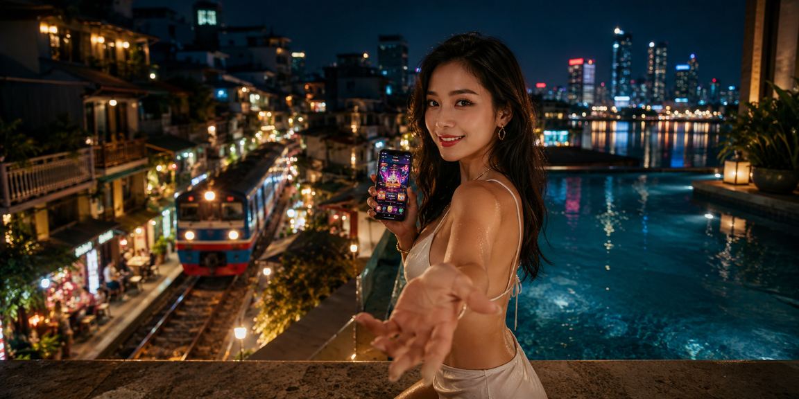 Người dùng Hà Nội trải nghiệm ứng dụng casino và khuyến mãi giải thưởng hấp dẫn