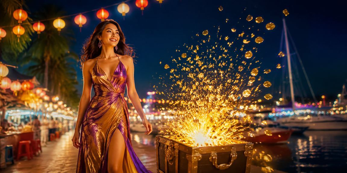 Người dùng Nha Trang theo dõi trận đấu thể thao tại chợ đêm sôi động
