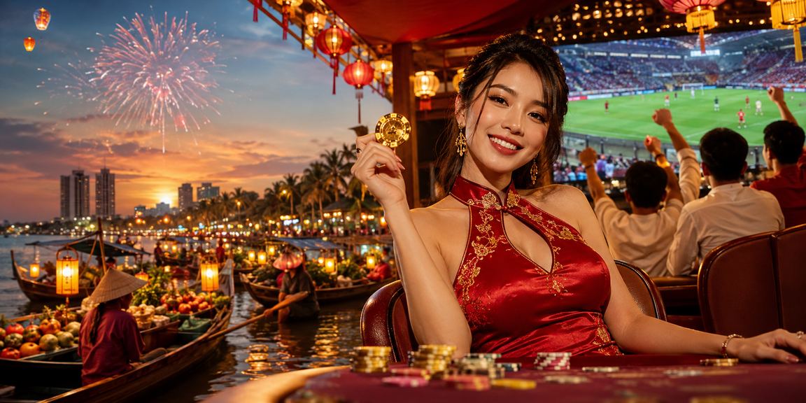 Người chơi tại bãi biển Vũng Tàu giải trí với trò chơi bài và giải thưởng casino